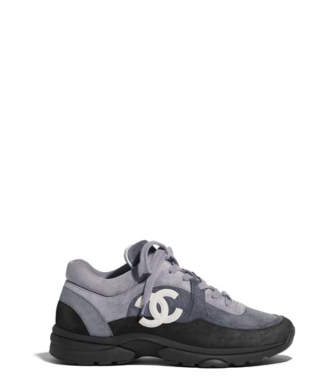 chanel sneakers zwart 2018|chanel shoes near me.